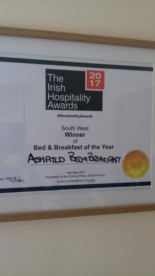 Ashfield B&B Kenmare Eksteriør billede